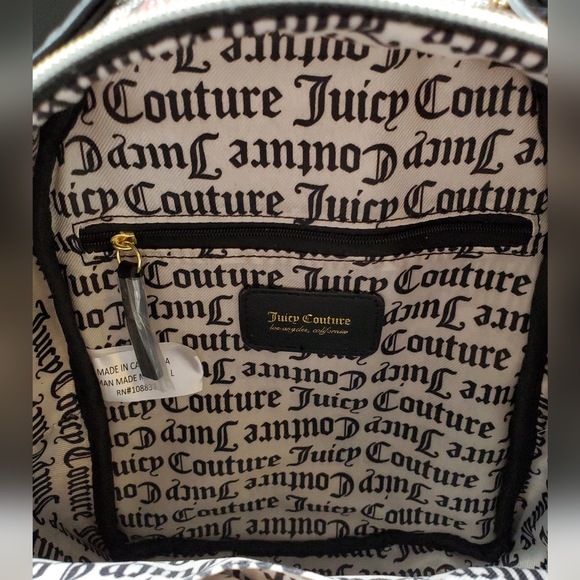 ⬇️🎉🎁Juicy Couture Backpack and Card Case - Picture 15 of 16